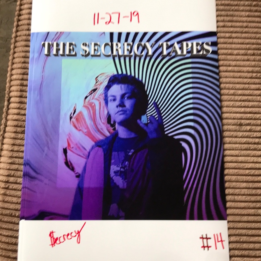 $ecrecy Tapes poster signed